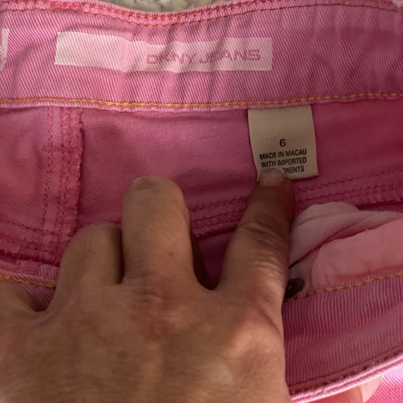 DKNY Pink Jeans - Picture 3 of 3